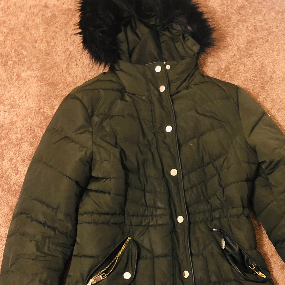 Women Winter puff Guess Coat